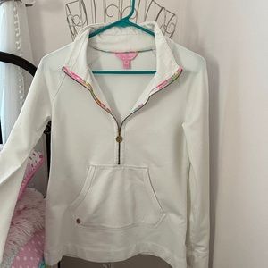 Lilly Pulitzer Resort White Skipper Popover xs